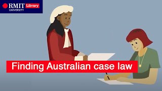 Finding Australian Case Law