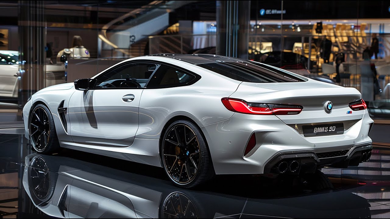 BMW M8 2025 Launch - Unbelievable New Features Revealed! - YouTube