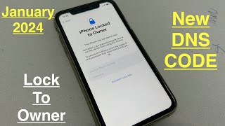 NEW DNS 2024 !how to unlock every iphone in world ✅how to bypass iphone forgot password✅100% Success