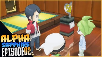 Pokémon Omega Ruby & Alpha Sapphire Gameplay Walkthrough - Part 2 "Frustration Already"