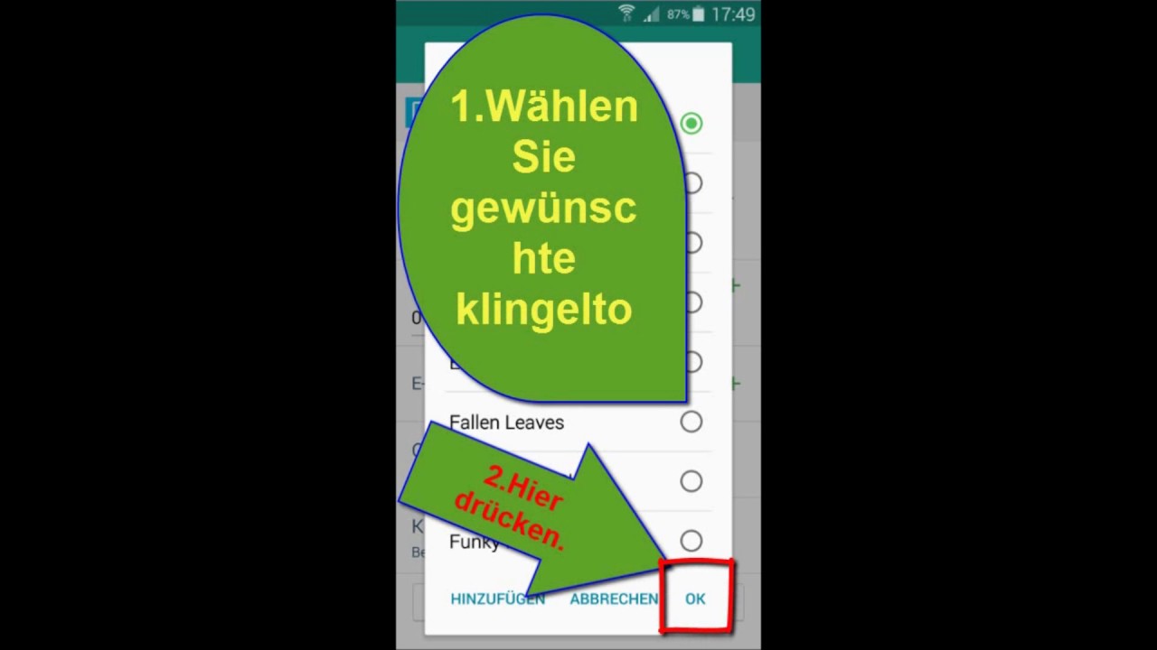 Whatsapp Klingelton Personalisieren