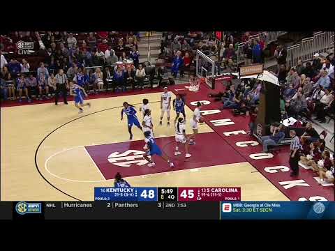 Taylor Murray 2018-19 Highlights