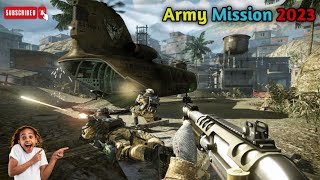 Army Commando Mission - Army Mission Game 2023 - Android Gameplay screenshot 3