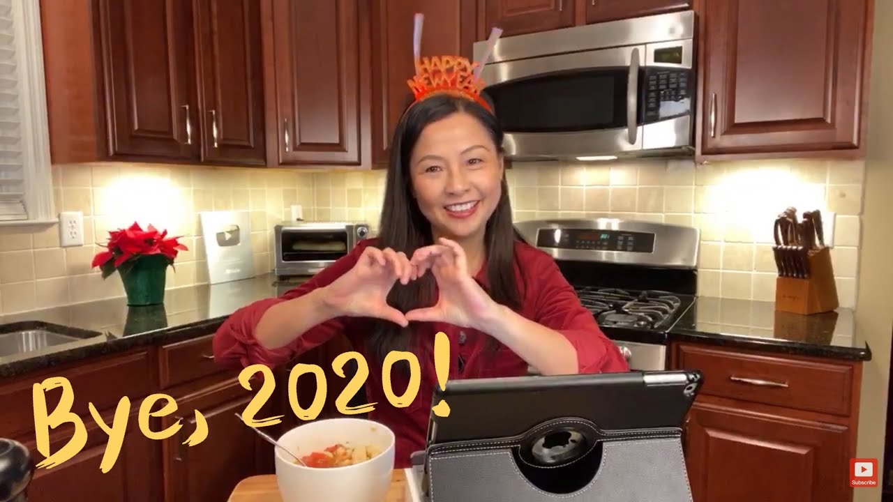 What’s the silver lining of 2020? Let’s chat  2020的一线光明 | ChineseHealthyCook