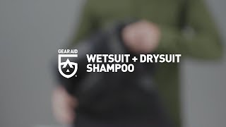 Gear Aid Revivex Wetsuit & Drysuit Shampoo 10 oz