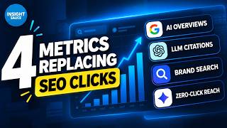 Insight Sauce #2: The 4 Metrics Replacing SEO Clicks