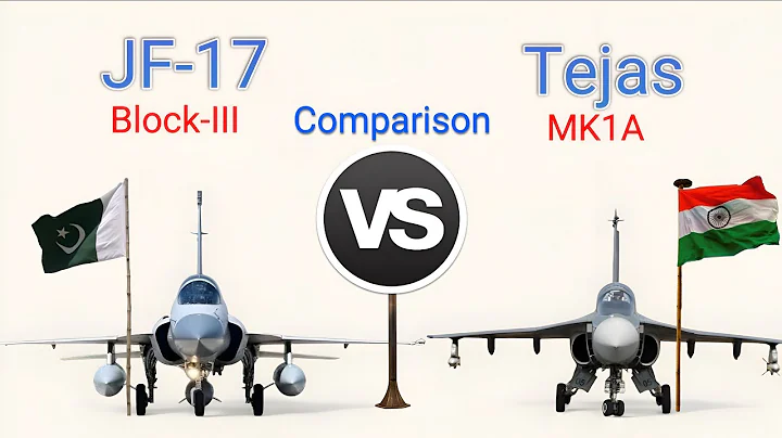 JF-17 Block-III Vs Tejas MK1A | Advanced fighter jet comparison