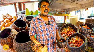 Guntur Most Popular Coconut Katori Munta Masala Bhajiya Making Rs. 40/- Only l Andhra Pradesh Food