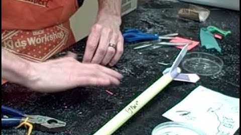 9) attach recovery system and launch lug