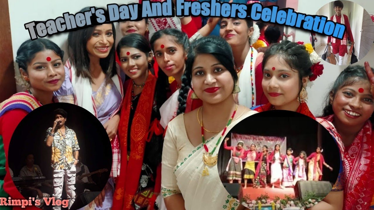 Teacher's Day And Freshers Celebration || Dispur Academy || Rimpi's ...