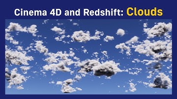 Cinema 4D and Redshift: Clouds