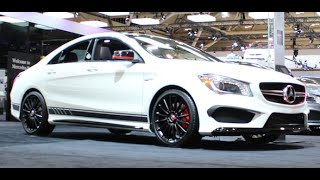 Mercedes-Benz CLA45 AMG (Exterior/Interior)