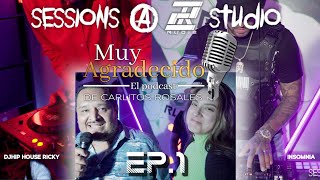 SESSIONS @R2 Studio Ep.1 (Insomnia, DJHip House Ricky) Bass House and more!