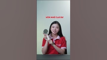 😲 Sen tắm mà còn lọc nước – bạn tin được không? #sawavietnam #shorts