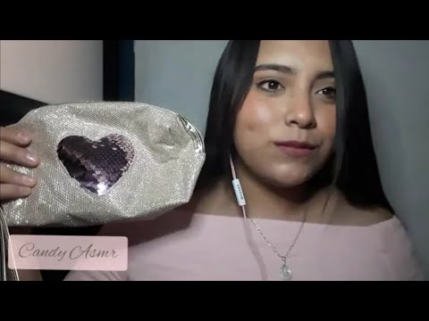 ¿Que llevo en mi cosmetiquera? ASMR en español 💕