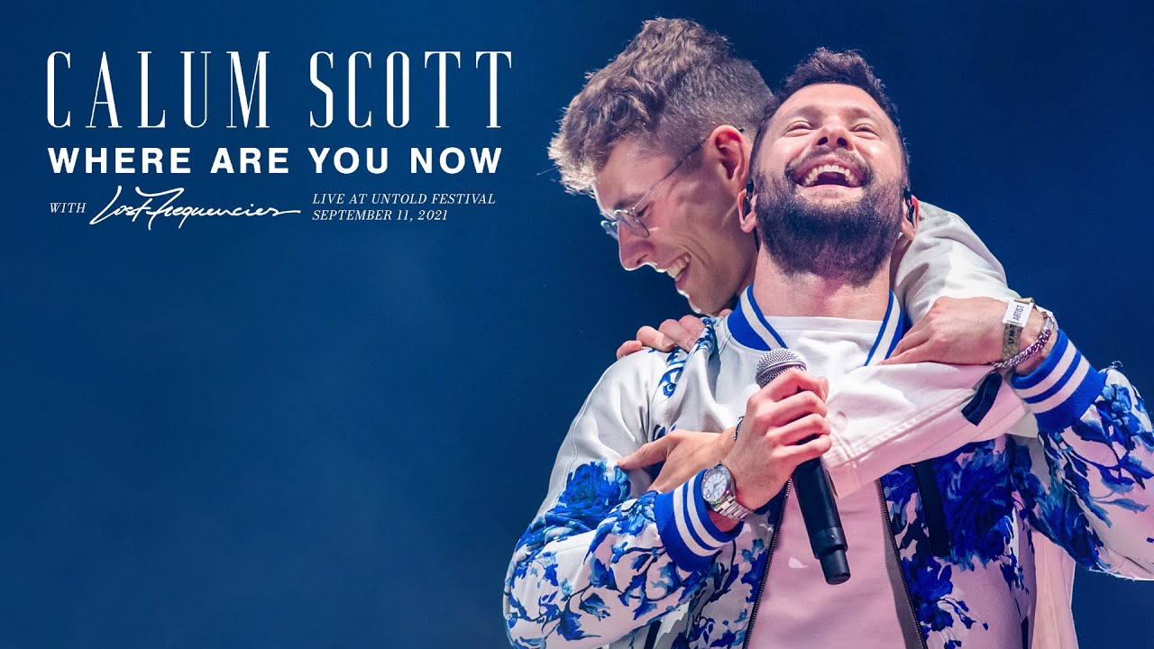 WHERE ARE YOU NOW (TRADUÇÃO) - Calum Scott 