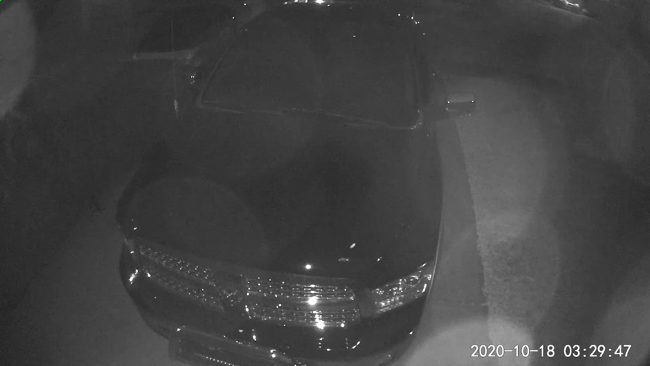 Someone trying to break into car last night .. - YouTube