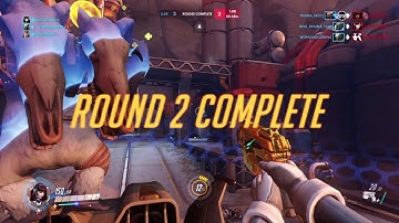 Overwatch competitive glitch