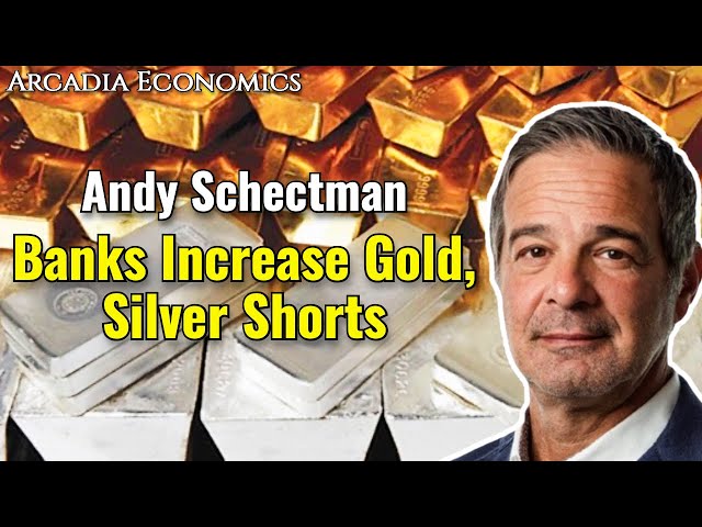 Andy Schectman: Banks Increase Gold, Silver Shorts Over Recent Rally