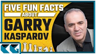 Top 5 Fun Facts about Garry Kasparov: The Life, Games, and Politics of the World Chess Champion