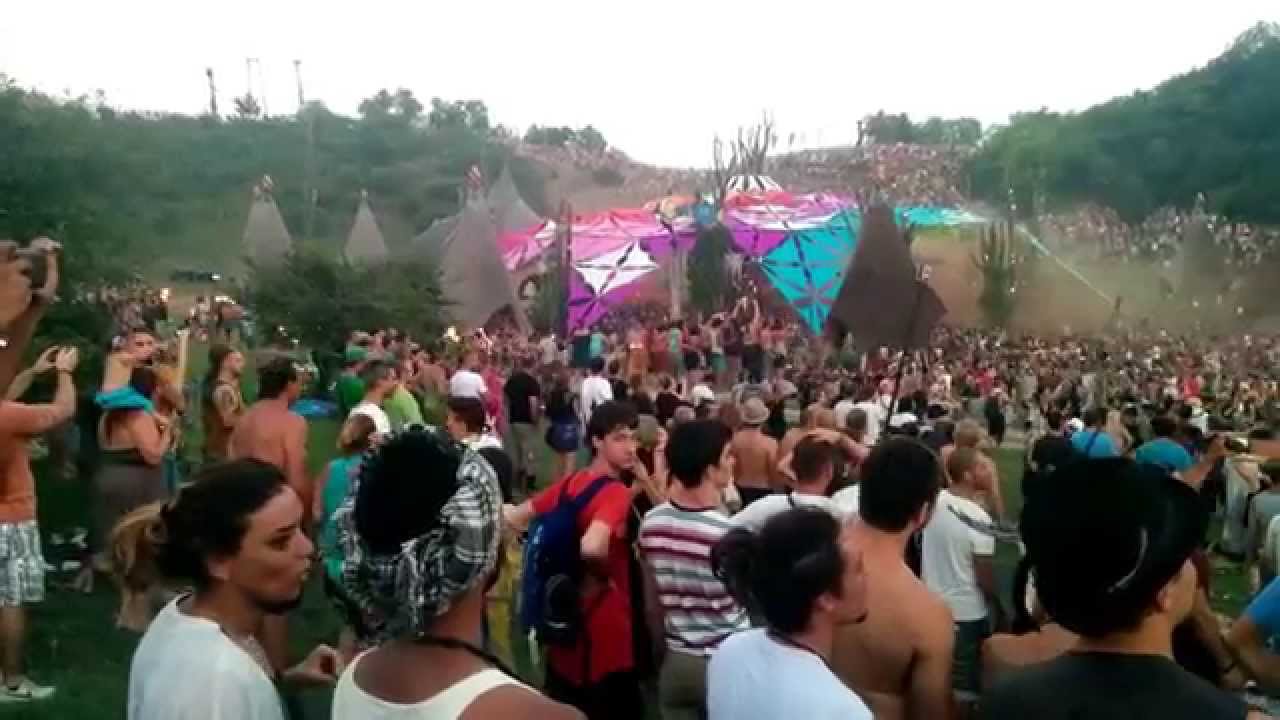 Ozora festival opening 2015
