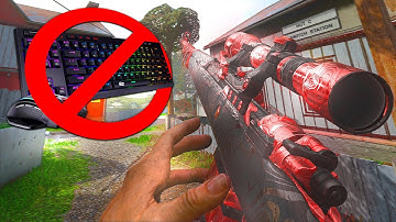 I quit using Keyboard and Mouse on Vanguard