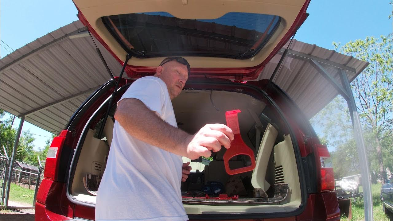 Rear windshield sprayer repair1 YouTube