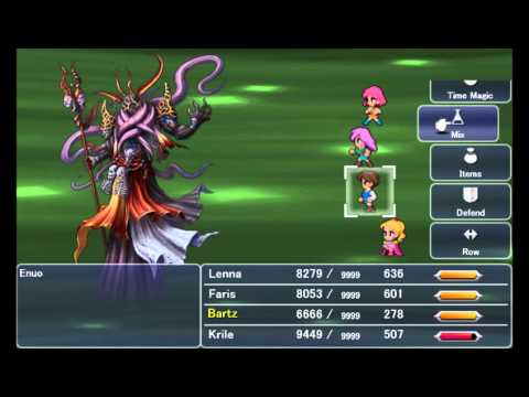 Final Fantasy V Steam Enuo No Rapid Fire Youtube