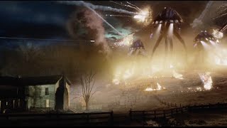 war of the worlds (2005): all tripod scenes part2