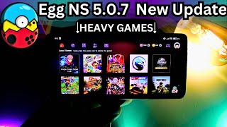 Egg NS 5.0.7 | Android Nintendo Switch Emulator | Latest Update | Egg ns Mali GPU