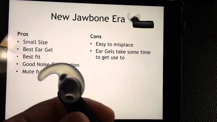 Things you should know Before you buy the New Jawbone Era - DayDayNews
