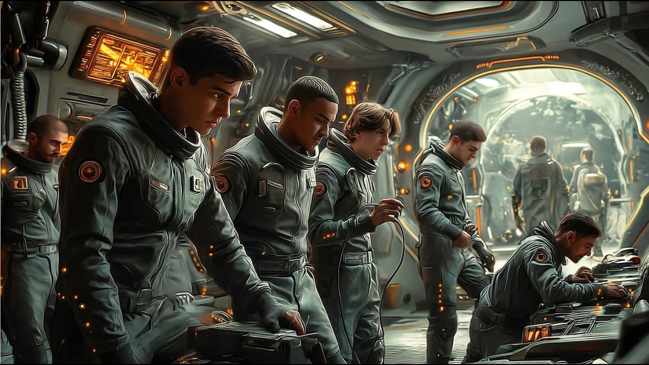 This Alien Ship Was Irreparable, But Deathworld Cadets Had It Running by  HFY | Sci-Fi HFY Stories