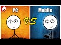 Pc gamers vs mobile gamers