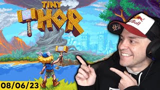 GrandPooBear Plays: Tiny Thor