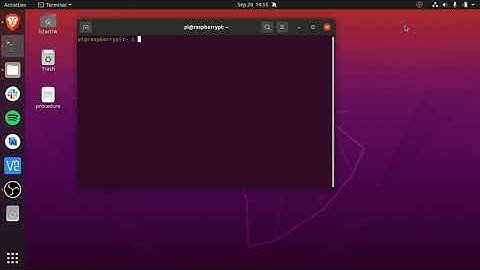 Connect raspberry pi 3 B+ with Ubuntu using wifi/ethernet - 2022