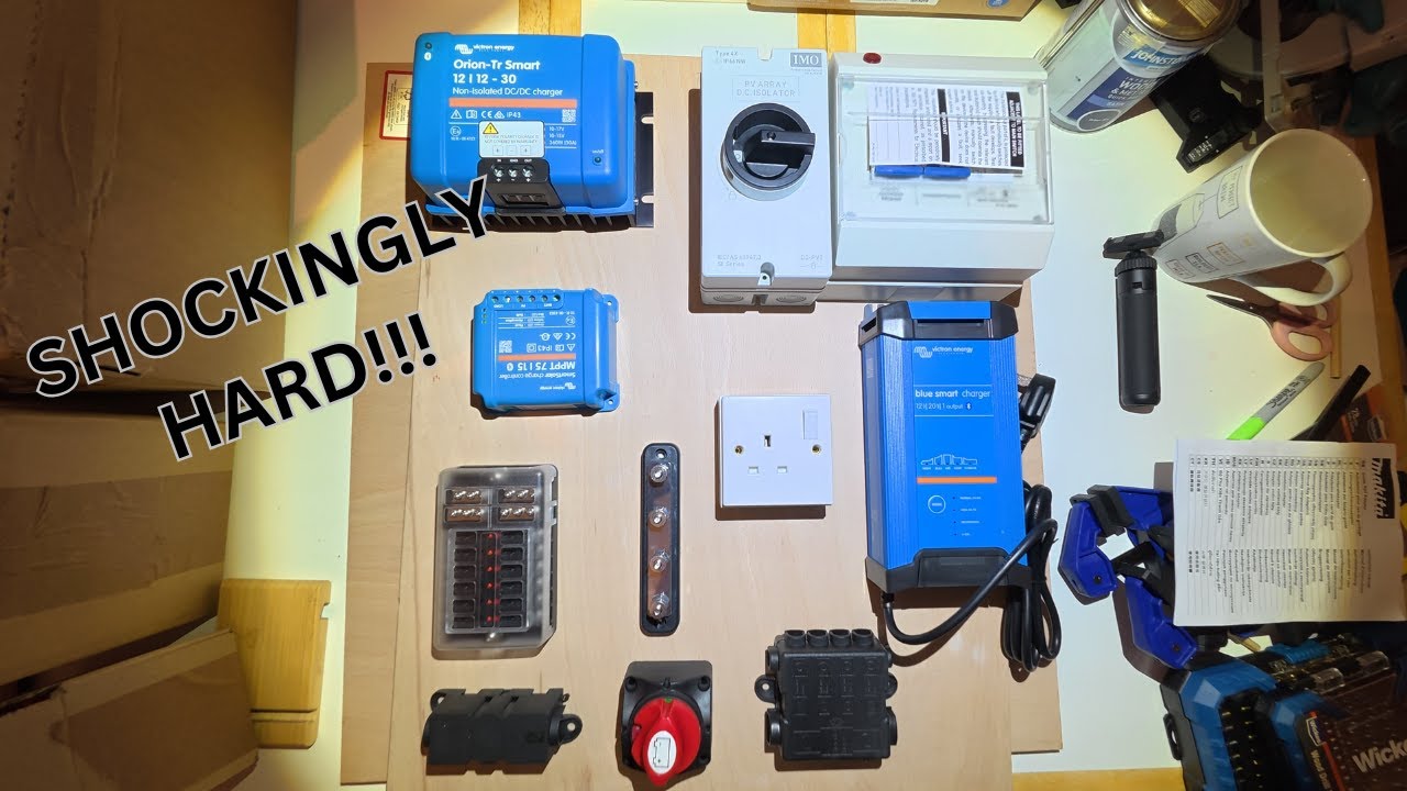 Ford Transit Custom Camper Conversion - Prep for fitting the Electrics (Part 1)