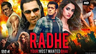 Radhe Movie review fact and story breakdown|Salman Khan |Disha patni|Randeep Hooda 