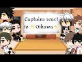 Captain Squad Reacts to Oikawa Pt.2 // GCRV // Gacha Club // Haikyu!! // Iwaoi