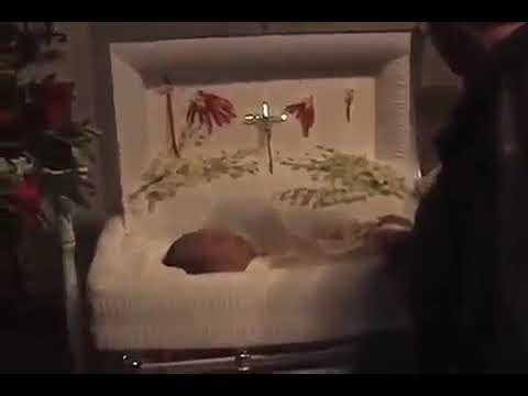 Juice Wrld Open Casket Funeral Video Leaked Youtube