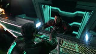 Falling Into a Train Death Animation - Dead Space 3 (HD, 60 FPS)