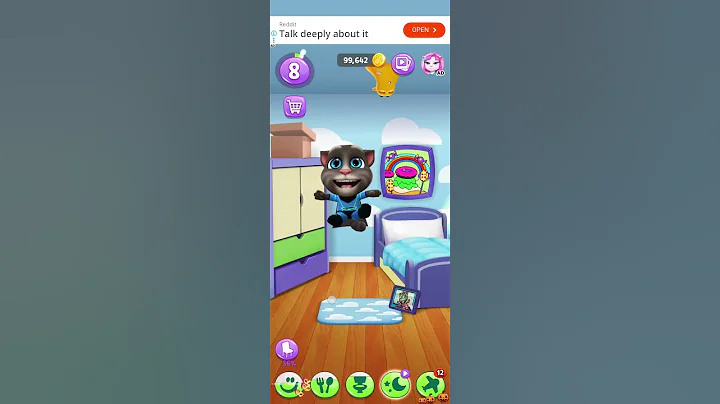 talking tom 2 #shorts #tamylkingtomcat #cat #talkingtom #talkingtom2 #funny #talkingtomvideos #cat