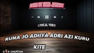 Aniku - Snob Jahsent [Short Lyrics Video]
