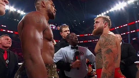 Jake Paul vs Anthony Joshua RESULTS 