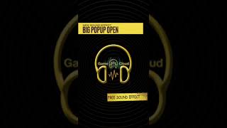 Big Popup Open