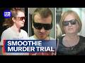 Daughter gives evidence in mum's smoothie murder trial | 9 News Australia
