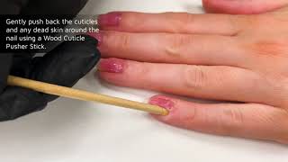 How To Prep Your Nails With Mylee
