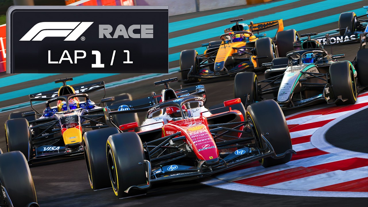 Every Race is 1 Lap, Who Wins the Championship Now?