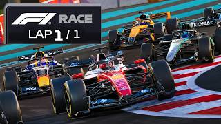 I Made Every Race 1 Lap Long, Who Wins the Championship Now?