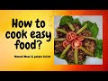 Minced Meat &amp; potato Kotlet Cutlet Recipe! How to cook easy and fast food!