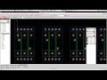 flip flop D using nand gate layout (version 2)